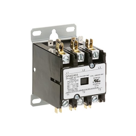 CONTACTOR(3 POLE,40 AMP,240V) For Blodgett - Part# BL21413